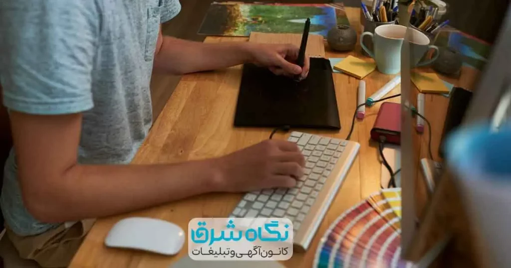 ترندهای طراحی گرافیک و وب 2025