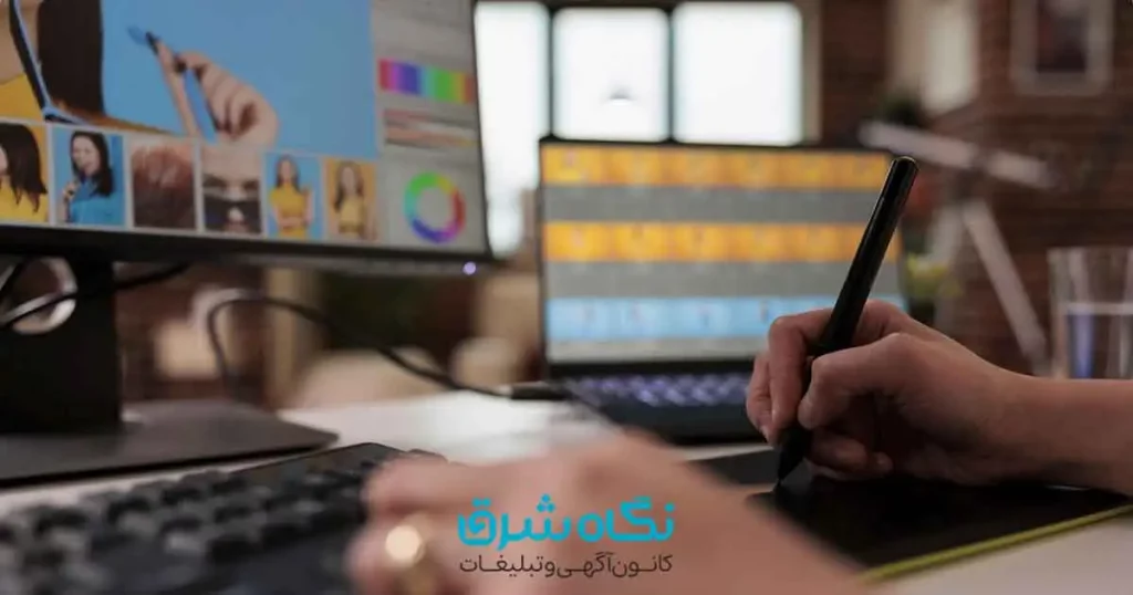 ترندهای طراحی گرافیک و وب 2025