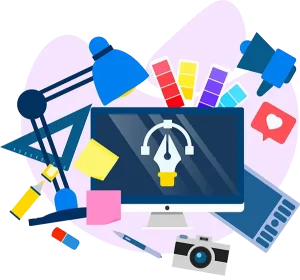 خدمات طراحی گرافیک حرفه‌ای