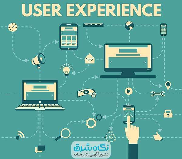 تفاوت UI و UX