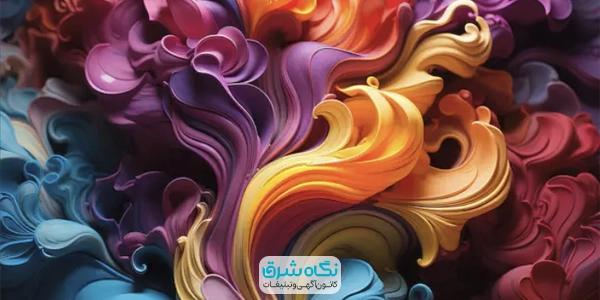 روانشناسی رنگ در طراحی گرافیکی