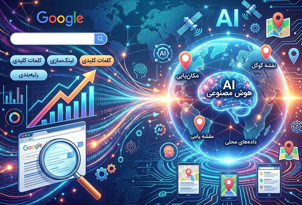 سئو و طراحی سایت در بیرجند
