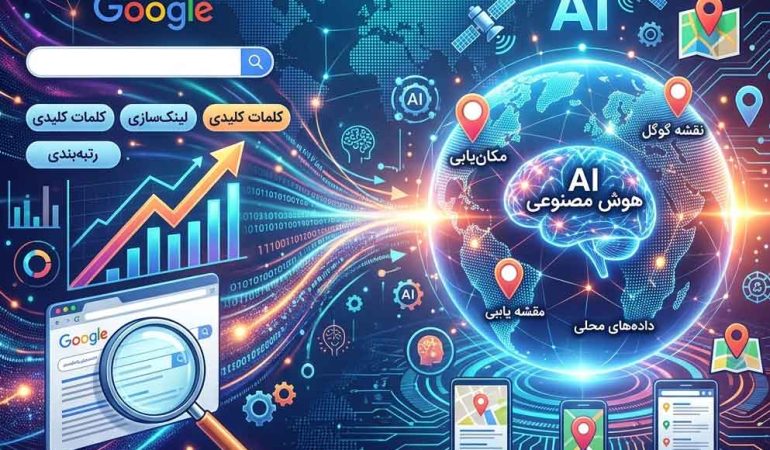 سئو و طراحی سایت در بیرجند
