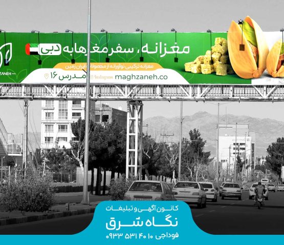 عرشه پل مدرس(وجه جنوبی)